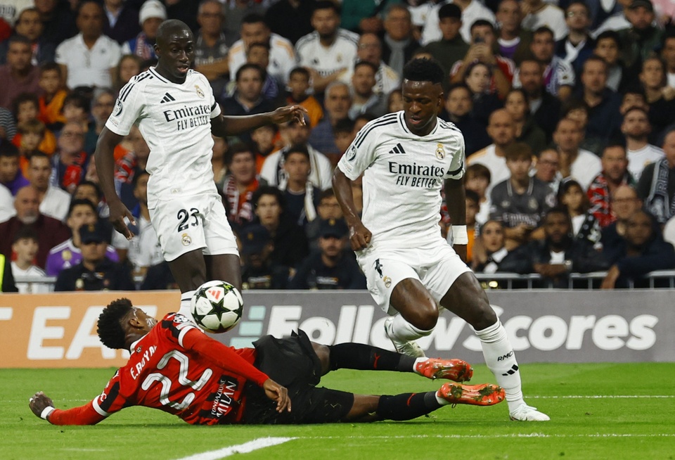 Real Madrid dau Milan anh 3