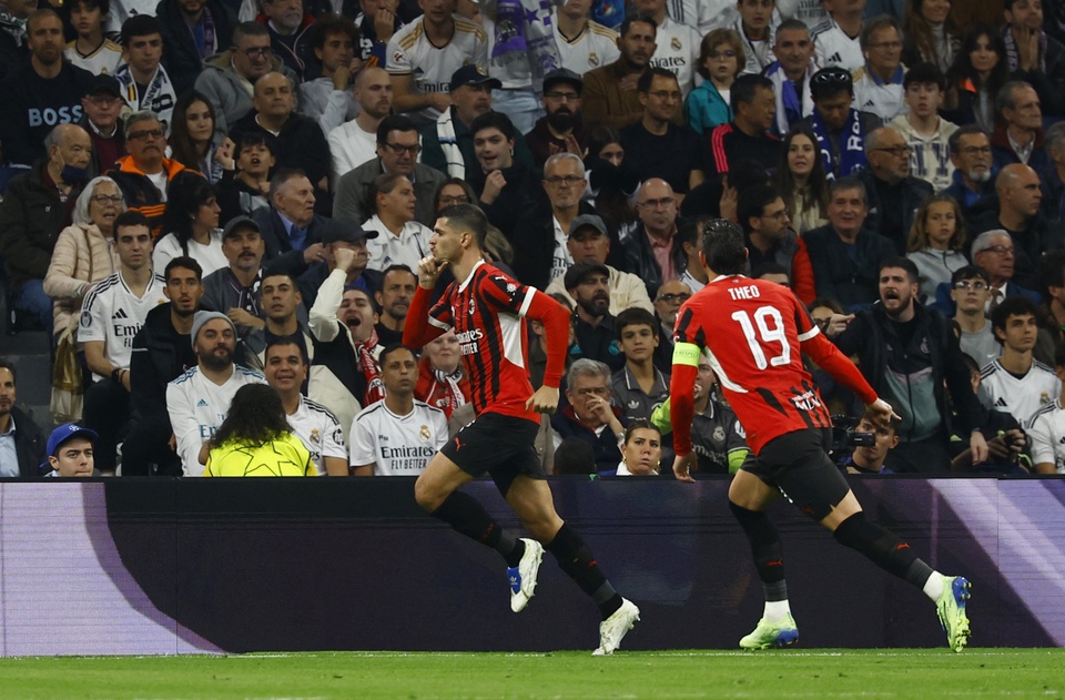 Real Madrid dau Milan anh 6