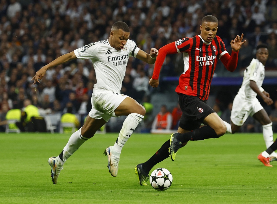 Real Madrid dau Milan anh 10