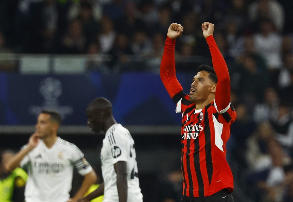 Real Madrid dau Milan anh 8