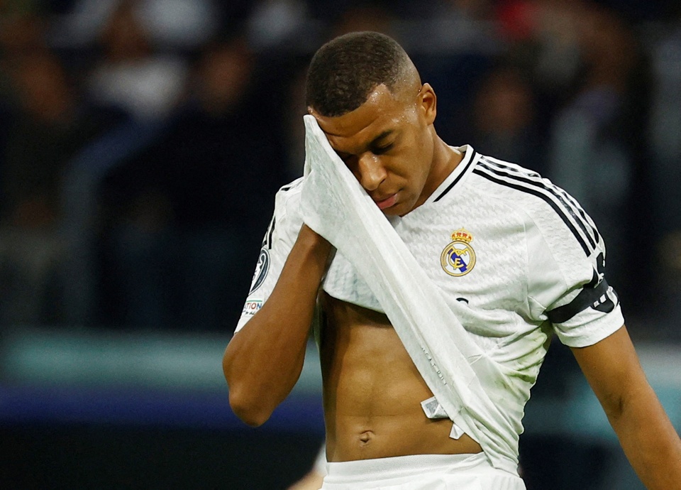 Mbappe khiến Real Madrid tệ hơn