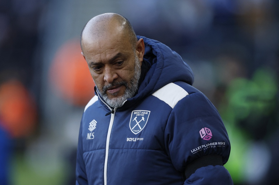 2026 01 03T150137Z 1190012615 UP1EM1315QNN3 RTRMADP 3 SOCCER ENGLAND WOL WHU