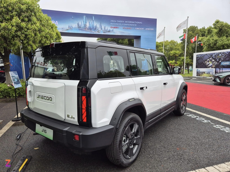 Jaecoo J6 – SUV Điện Đậm Chất Off-Road Chuẩn Bị Ra Mắt Tại Việt Nam 