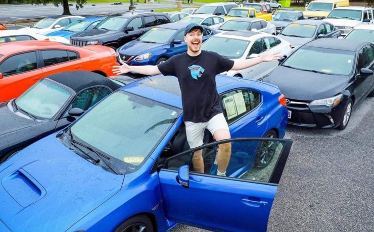 MrBeast's car, part 2