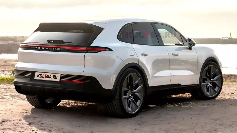 Xe dien Porsche anh 2