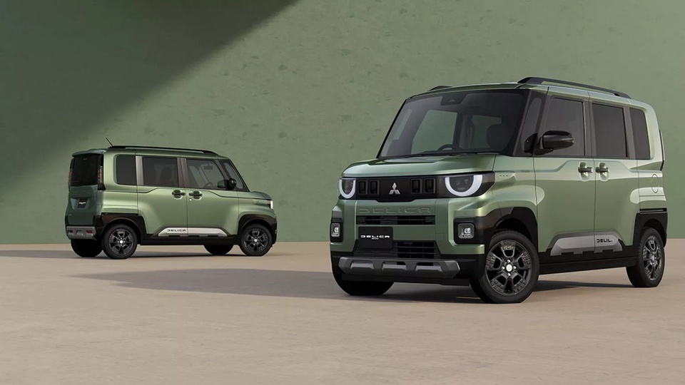Mitsubishi Delica Mini anh 1