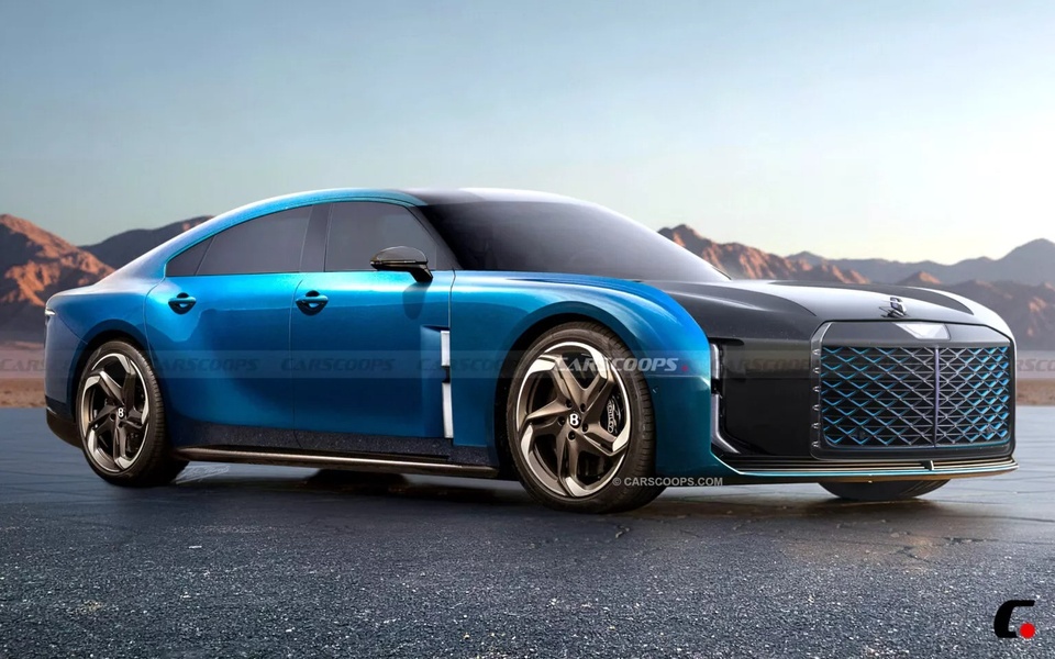 Bentley Flying Spur 2026 anh 1