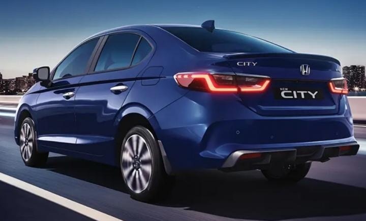 Honda City,  Honda anh 2