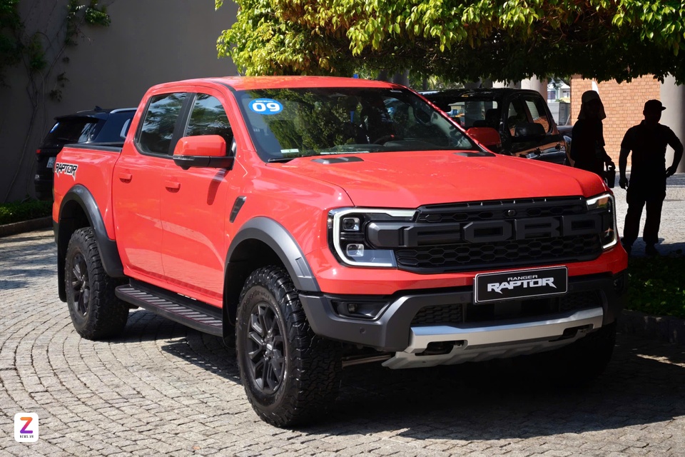 Chốt giá Ford Ranger Raptor máy V6 tại Việt Nam, chưa đến 1,5 tỷ đồng