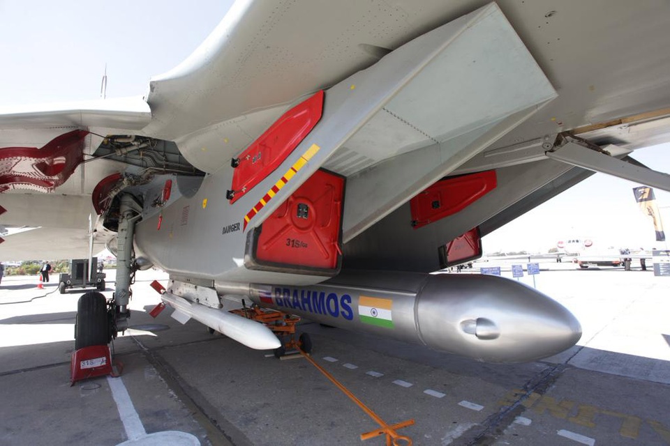 Sieu ten lua BrahMos anh 8