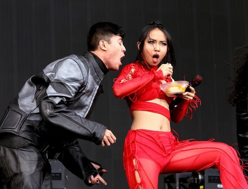 xoi xoai Thai Lan hot nho nu rapper anh 1