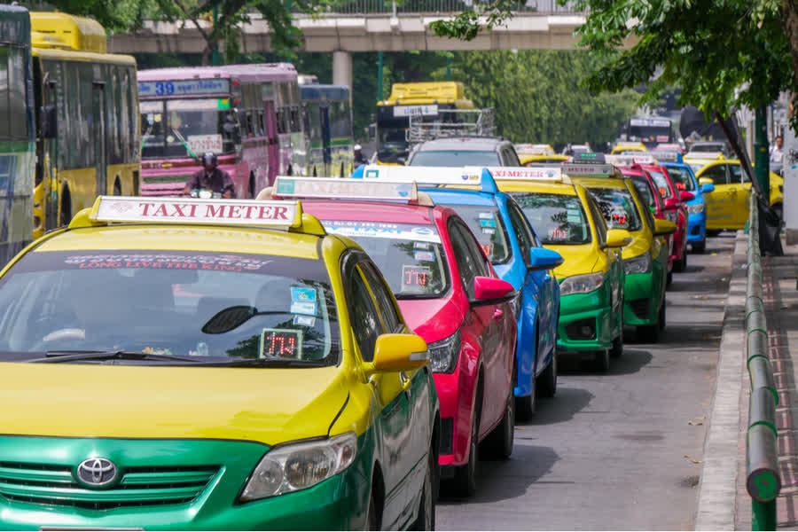 phi taxi thai lan,  du lich thai lan,  kinh nghiem du lich anh 1