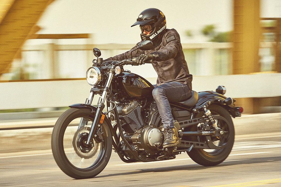 Yamaha Bolt 2020 ra mat anh 2