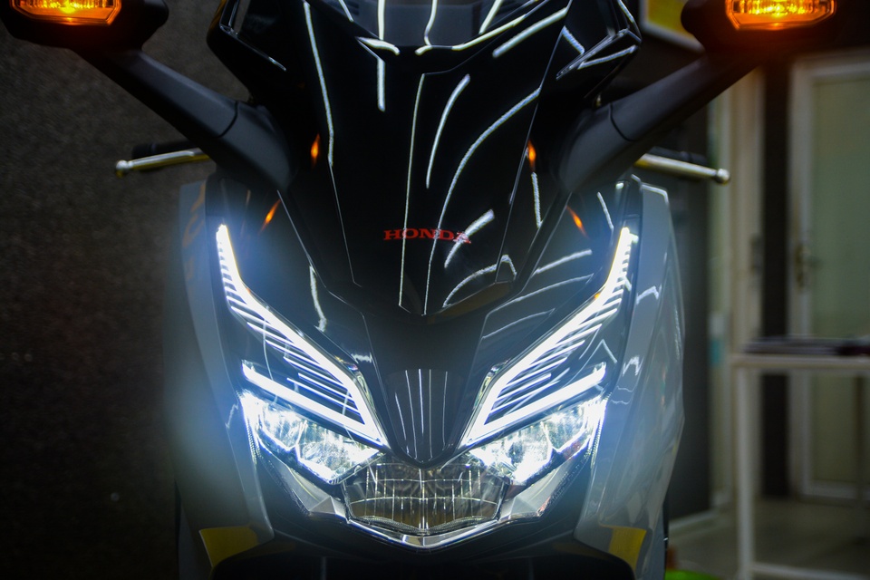 Honda Forza 300 2020 ban gioi han ve VN,  gia tu 345 trieu dong anh 3