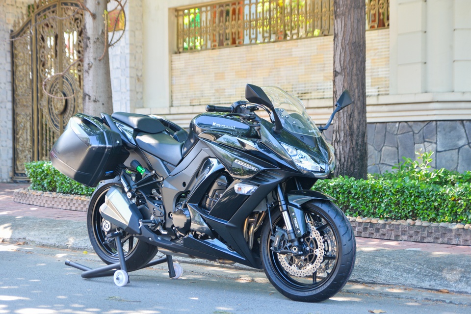 Kawasaki Z1000SX,  phien ban touring cua Z1000 gia 340 trieu anh 1