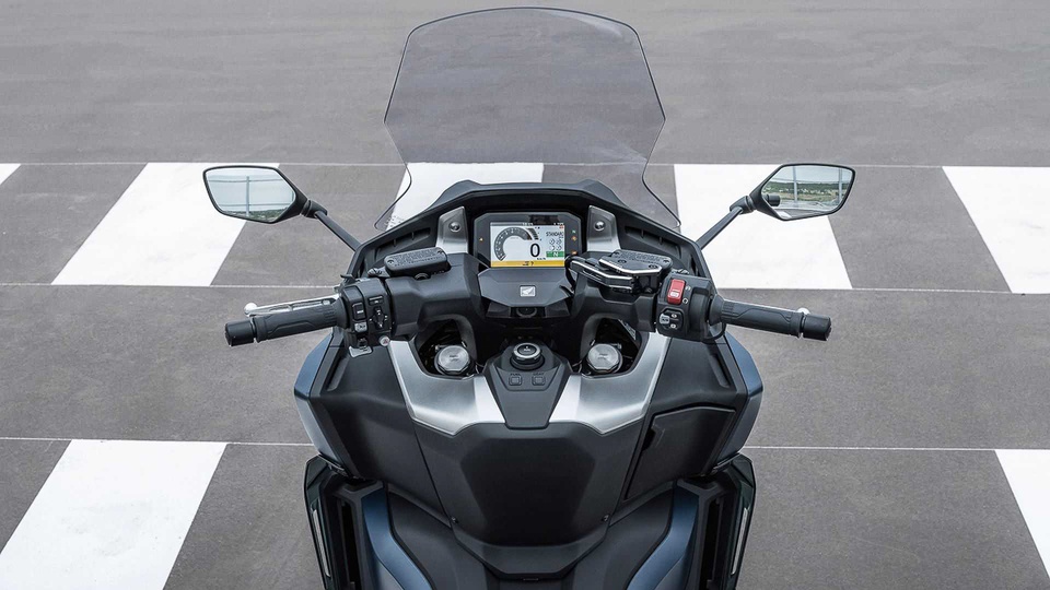 Honda Forza 750 chinh thuc duoc ra mat anh 4