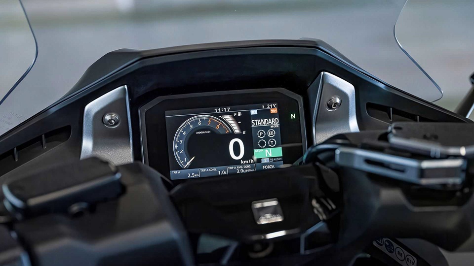 Honda Forza 750 chinh thuc duoc ra mat anh 5