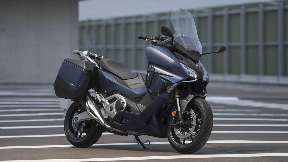 Honda Forza 750 chinh thuc duoc ra mat anh 2