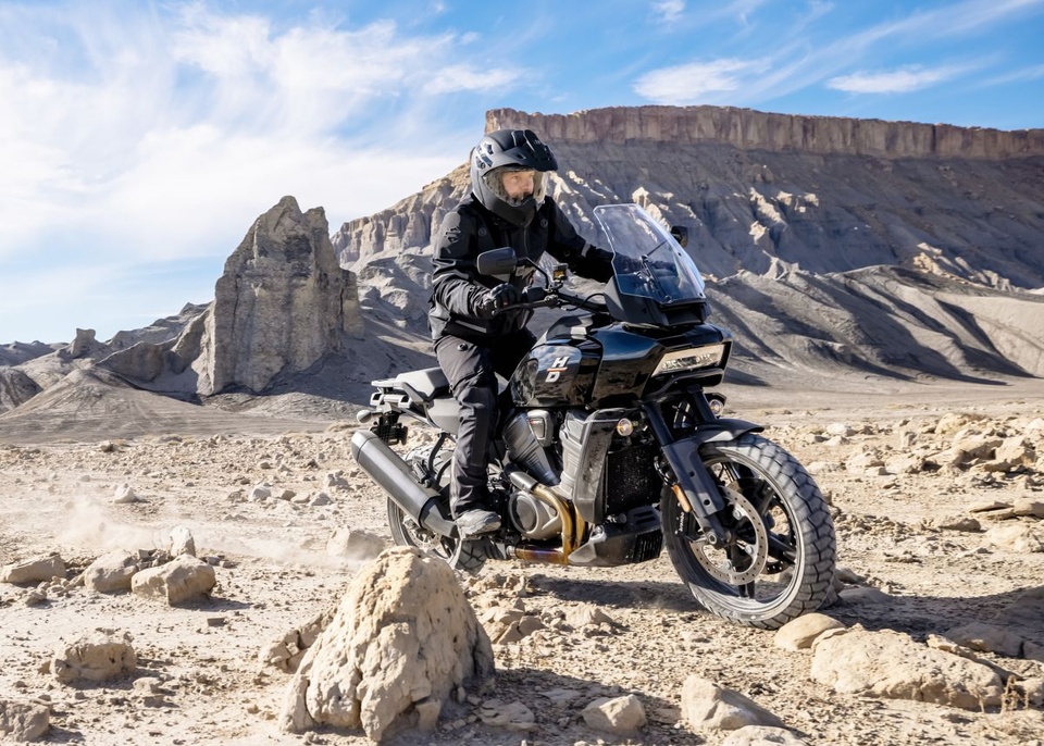 Chi tiet Harley Davidson Pan America 1250 vua duoc ra mat anh 4