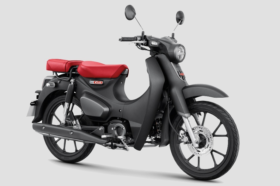 Honda Super Cub C125 co them mau den nham anh 1