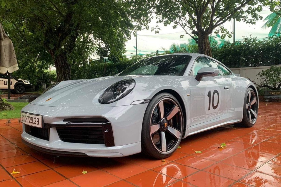 cuong do la,  nguyen quoc cuong,  porsche,  911,  porsche 911,  911 sport classic,  sieu xe,  porsche 911 sport classic anh 19