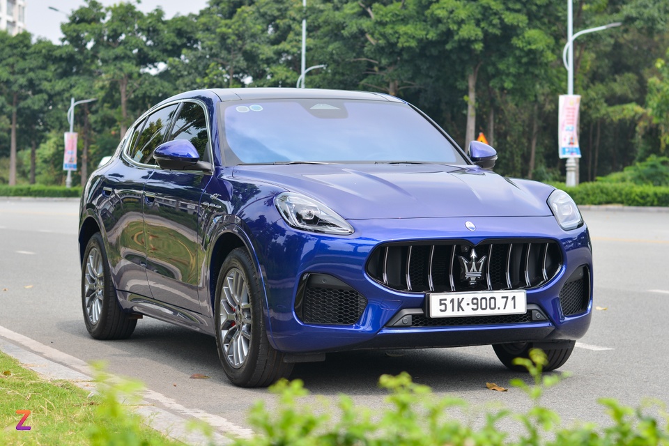 Can canh Maserati Grecale GT anh 1