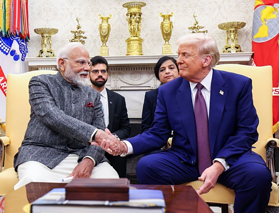 Chính sách thuế của Mỹ đưa Ấn Độ và Trung Quốc xích lại gần nhau?