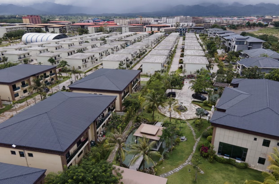 Các 'đế chế lừa đảo' tháo chạy khỏi Campuchia, Myanmar