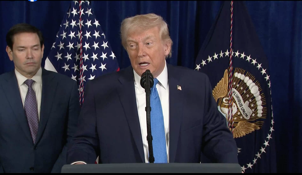 TT Trump tuyên bố Mỹ sẽ điều hành Venezuela sau khi TT Maduro bị bắt