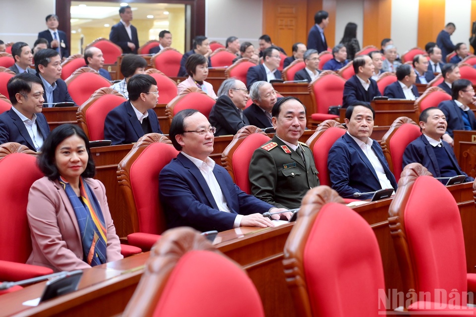 Tổng Bí thư: Nhân sự Đại hội XIV được chuẩn bị chặt chẽ, công tâm