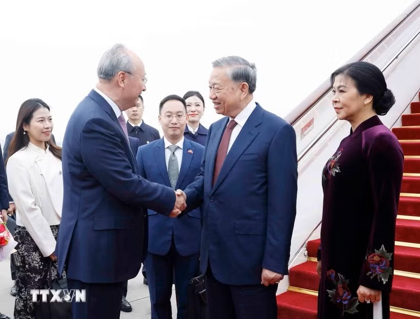 Tổng Bí thư ảnh 2 Tong Bi thu anh 2