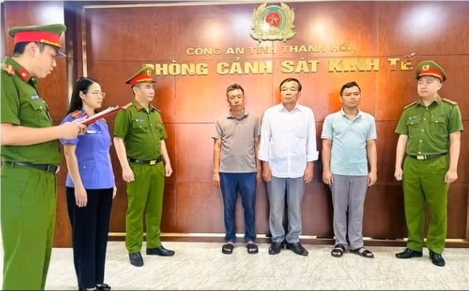 Chu tich xa Thanh Hoa anh 1