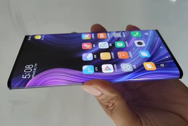 trên tay Mi Mix Alpha ảnh 1 tren tay Mi Mix Alpha anh 1