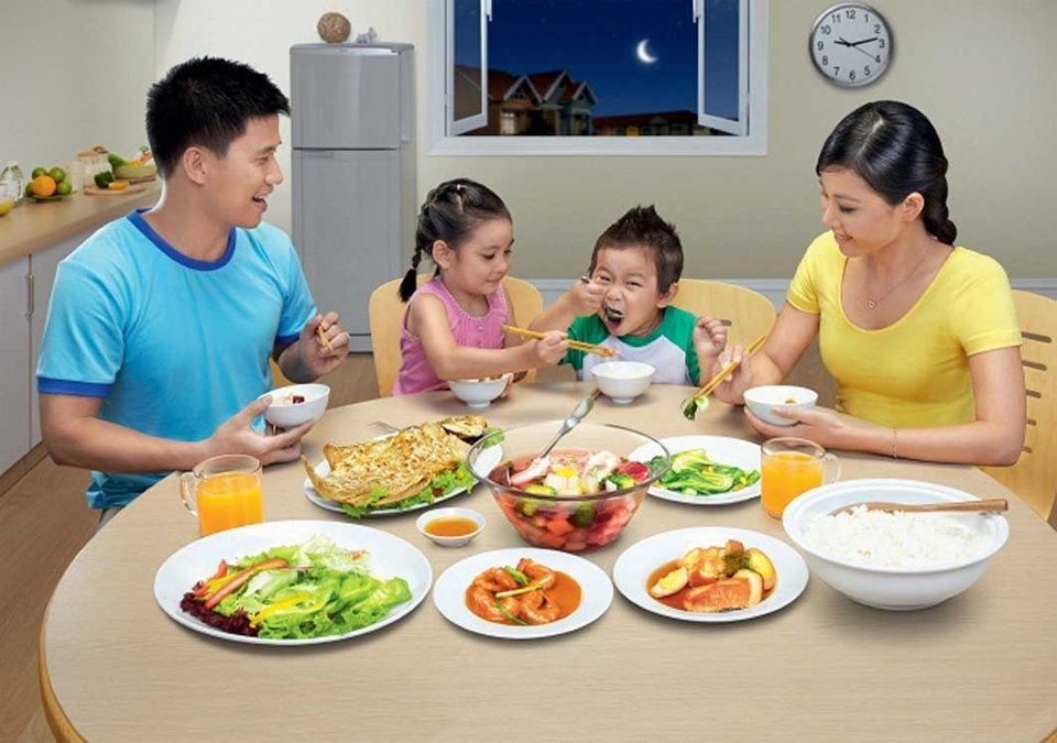 Che do dinh duong cua tre trong ngay Tet anh 1