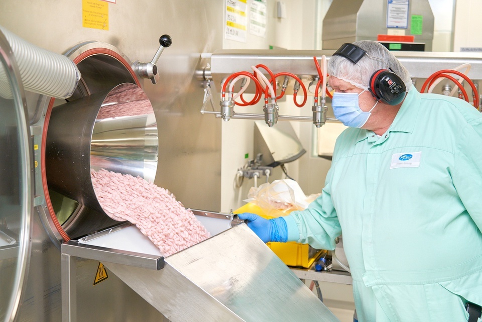 Thuoc Paxlovid tri Covid-19 cua Pfizer anh 1
