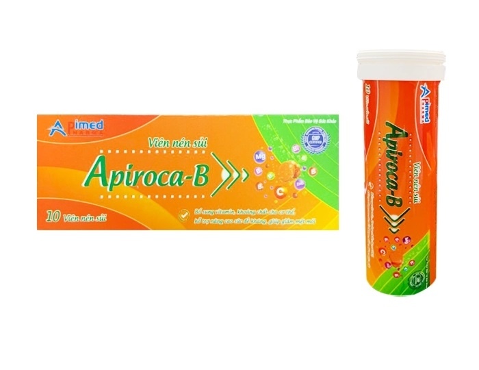 Thực phẩm bảo vệ sức khỏe Apiroca-B của Công ty Cổ phần Dược phẩm APIMED. Ảnh minh hoạ/TL- thuongtruong.vn. Thực phẩm bảo vệ sức khỏe Apiroca-B của Công ty Cổ phần Dược phẩm APIMED. Ảnh minh hoạ/TL- thuongtruong.vn.