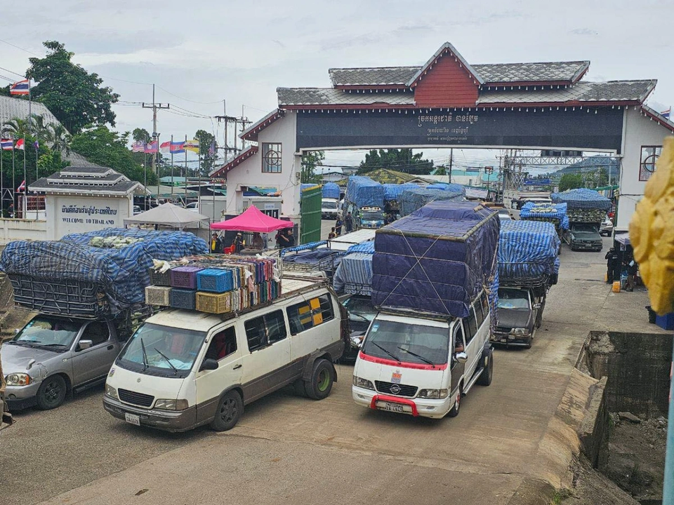 Nền kinh tế Thái Lan - Campuchia thay đổi thế nào sau xung đột?