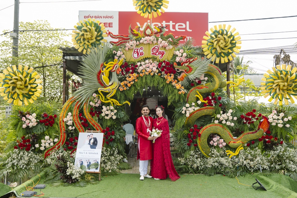 dam cuoi mien Tay anh 1