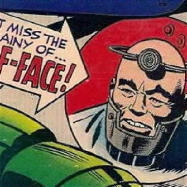 Half-Face (tên thật Trung Tuan) là nhà khoa học đã chế tạo ra áo giáp cho Titanium Man – kẻ được dùng để chống lại Iron Man. Sức mạnh của Trung Tuan nằm ở bộ óc siêu phàm giúp hắn có thể phát minh ra hàng trăm vũ khí tối tân phục vụ mục đích chiến tranh. Ngoài đời thì hắn vẫn là một người đàn ông trung niên bình thường và rất khó bị phát hiện ra năng lực bên trong.