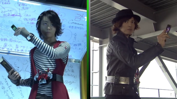 Một điều khá trùng hợp là Kiriyama đã tái hiện vai diễn Namba-senpai của Mizushima Hiro trong phiên bản 2011 của Hana Kimi, tuy không thành công bằng nhưng cũng rất đáng lưu ý.