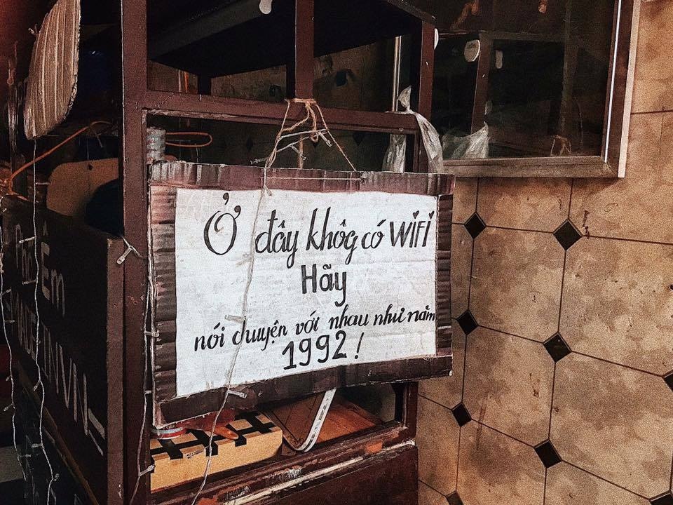 Quán cafe không wifi ảnh 1 Quan cafe khong wifi anh 1