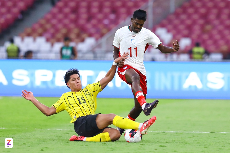 Hamza Choudhury FIFA ASEAN Cup ảnh 3