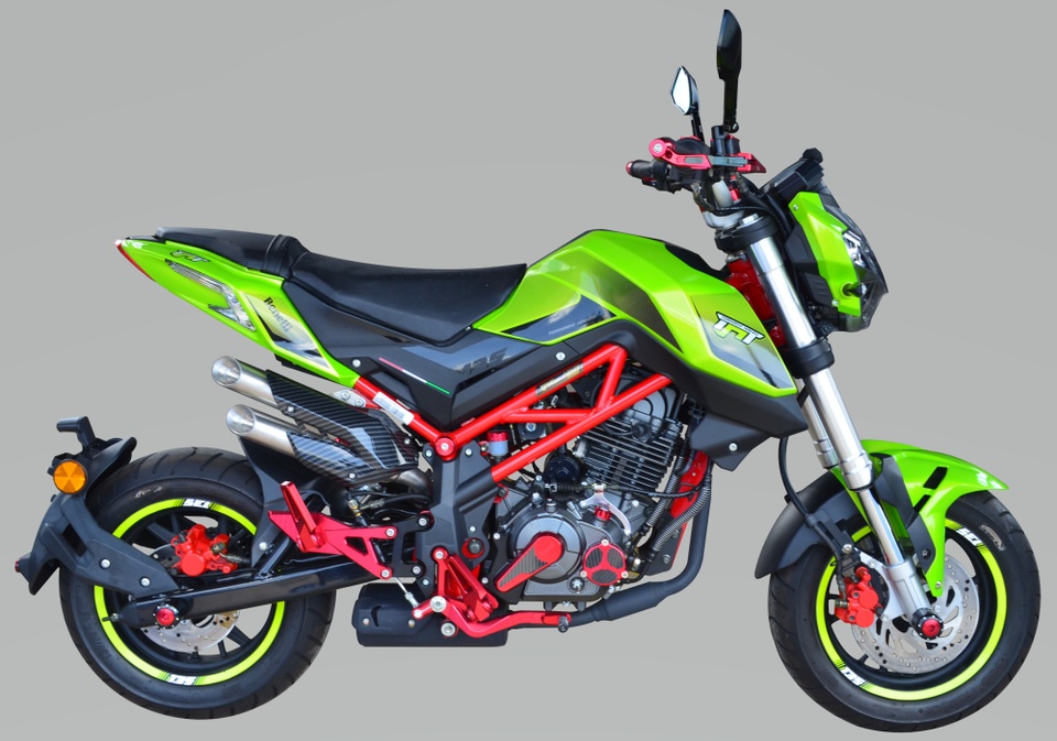 Benelli TNT 135 2020 co them mau moi anh 1