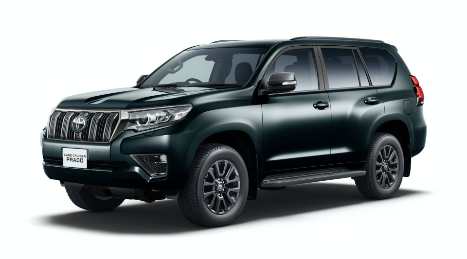 Toyota Land Cruiser Prado 2021 ra mat anh 1