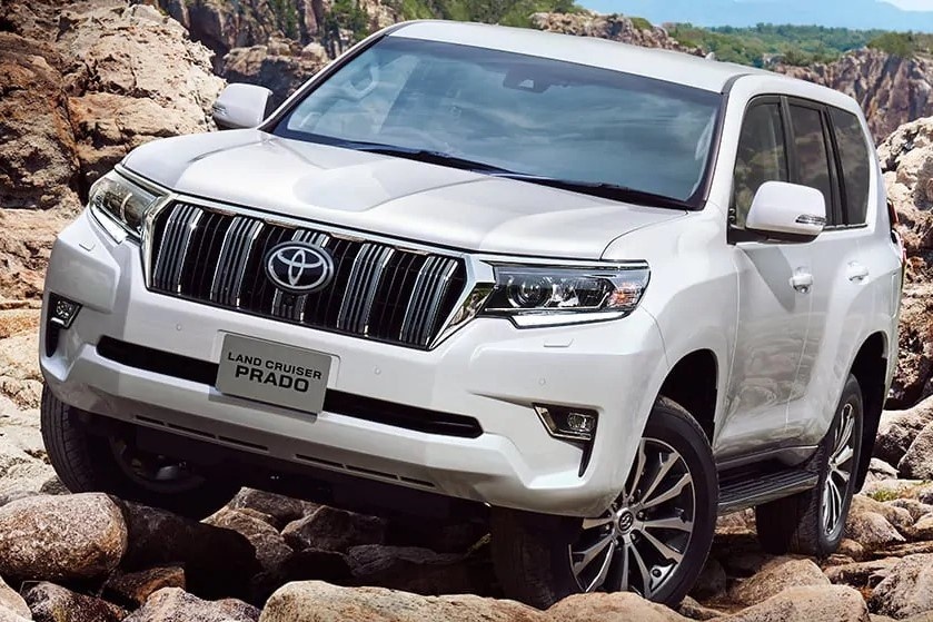 Toyota Land Cruiser Prado 2021 ra mat anh 7