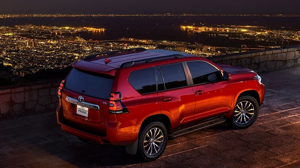 Toyota Land Cruiser Prado 2021 ra mat anh 3