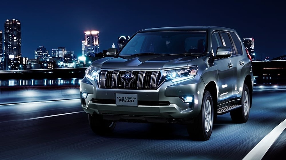 Toyota Land Cruiser Prado 2021 ra mat anh 5
