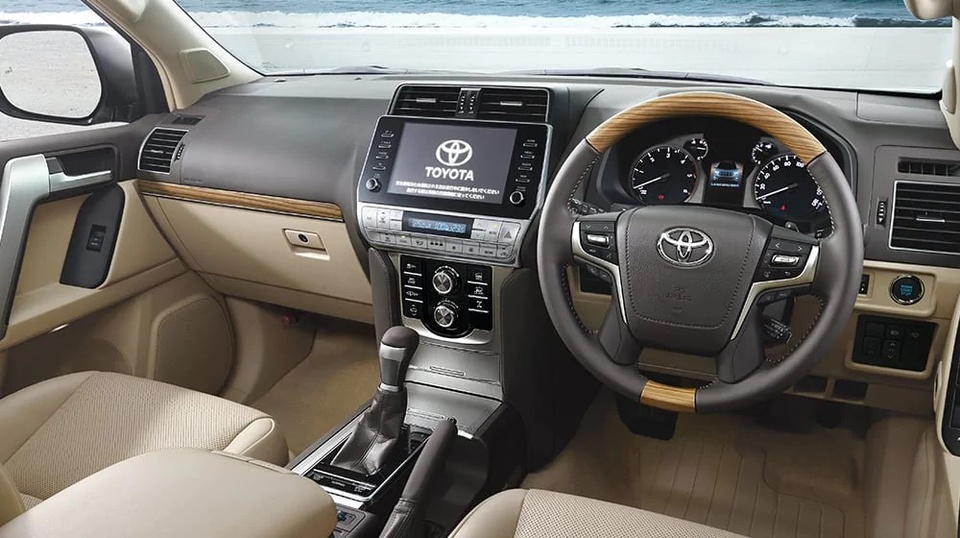 Toyota Land Cruiser Prado 2021 ra mat anh 4