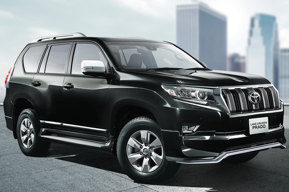 Toyota Land Cruiser Prado 2021 ra mat anh 6
