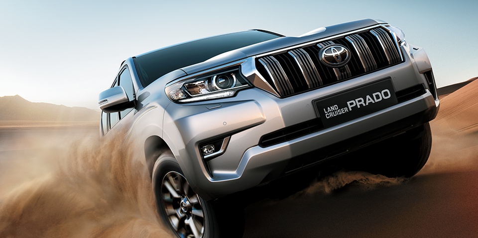 Toyota Land Cruiser Prado 2021 ra mat anh 9